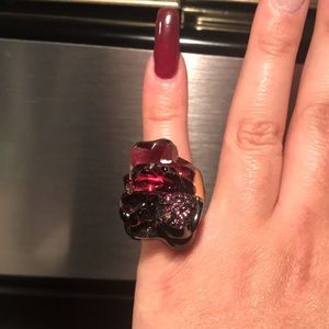 Authentic Swarovski ring size 55 new